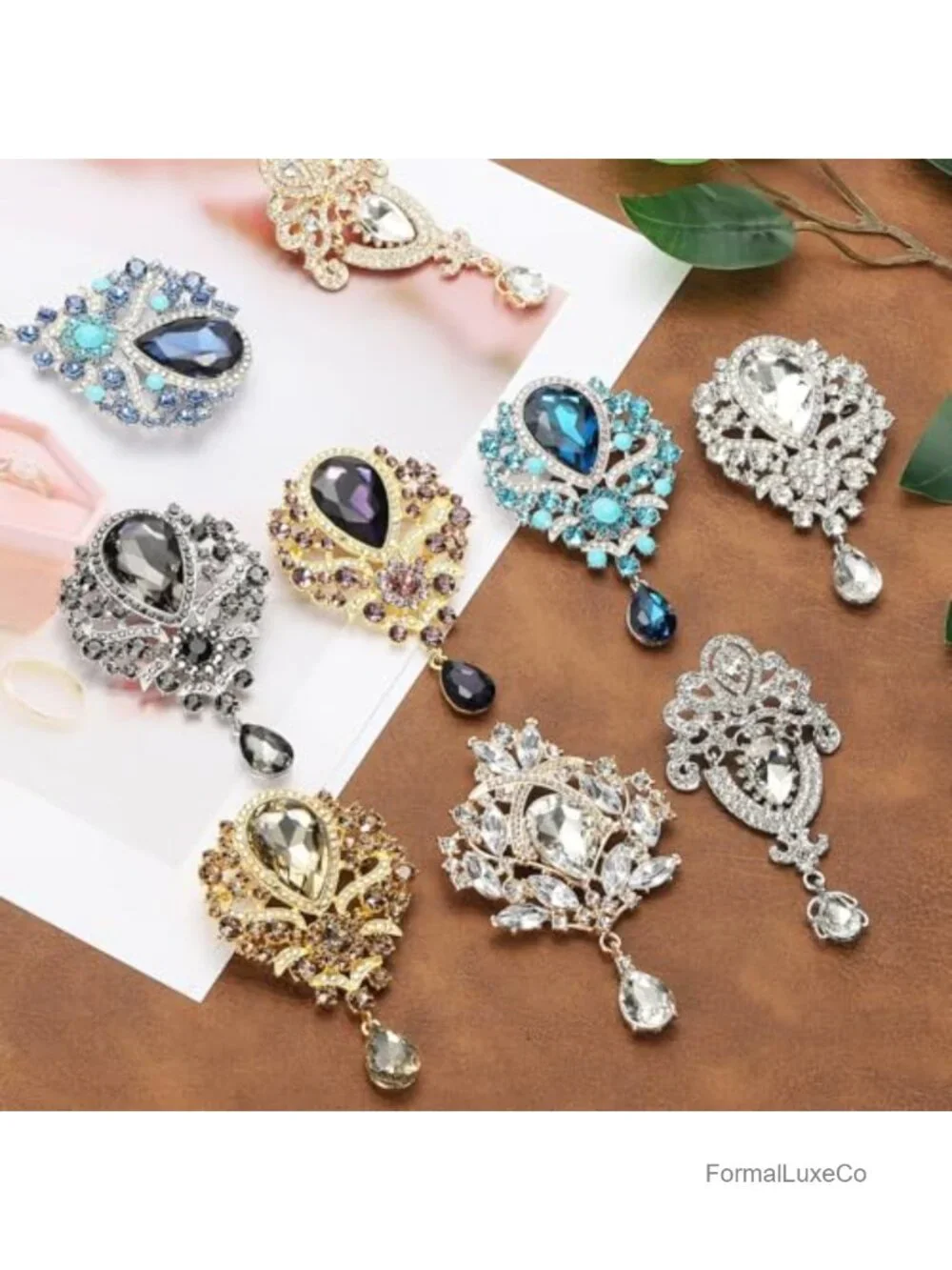 N/A elegant rhinestone